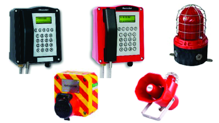 Hazardous Area and Line Safety Communications